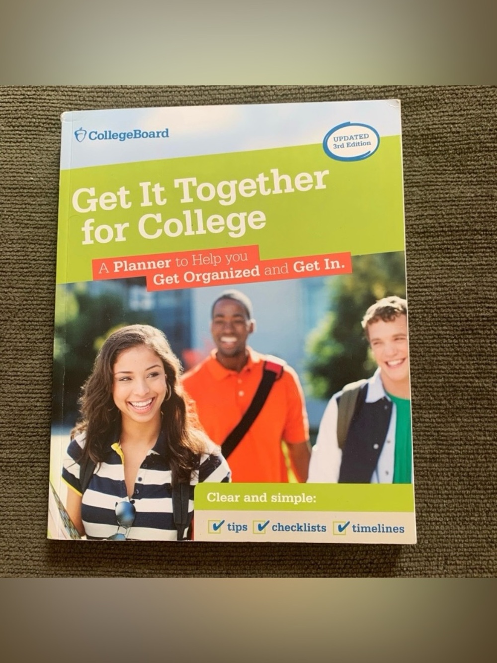College Board Get It Together for College Planner